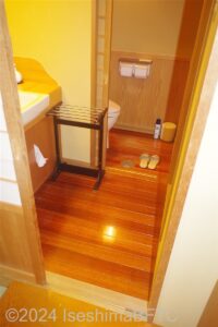 オーシャンビュー和室　洗面脱衣室