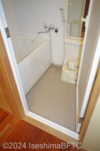 オーシャンビュー和室　浴室入口