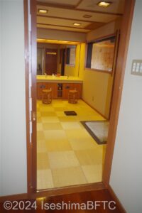 大浴場「清渚（せいちょ）」入口