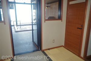 大浴場「清渚（せいちょ）」浴室入口