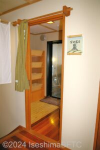 貸切風呂「巌（いわお）」入口