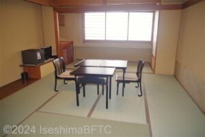 個室宴会場「ひわだ」内部