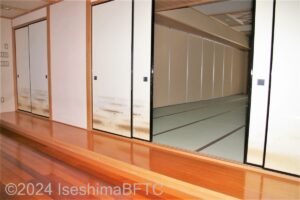 3階大広間「高砂」入口