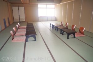 3階大広間「高砂」内部