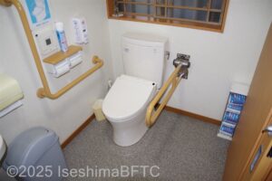 便器まわりのようす