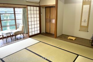 室内のようす
