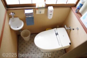 トイレ内のようす