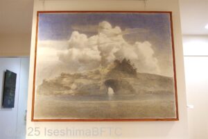 館内アートの例1（絵画）