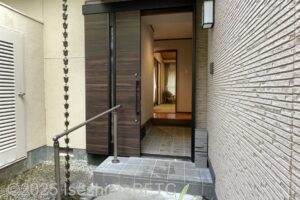 西館和洋室「松島」玄関