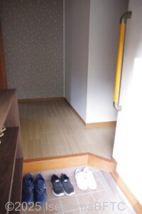 ペットOK離れ「伊吹」上がりかまち