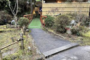 大浴場棟への通路