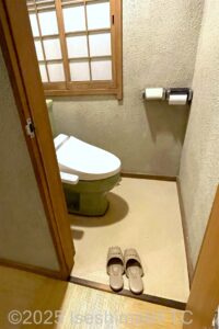 「甘露の湯」トイレ
