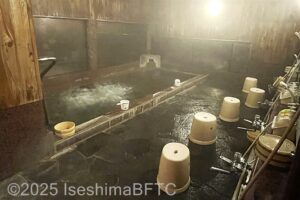 「甘露の湯」泡風呂のようす