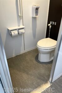 トイレのようす