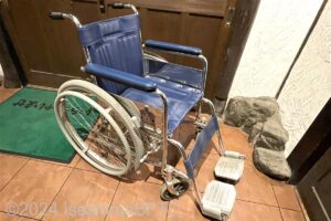 貸し出し車いす