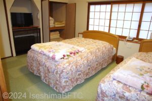 和洋離れ「上高地」ベッドルーム
