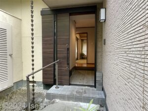 西館和洋室「松島」玄関