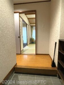 西館和洋室「松島」上がりかまち
