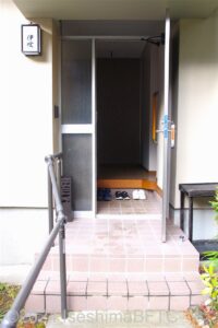 ペットOK離れ「伊吹」玄関