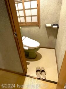 「甘露の湯」トイレ