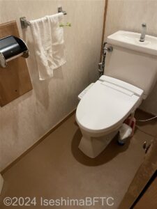 「吉祥の湯」トイレ
