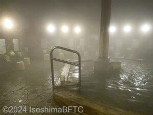 「吉祥の湯」浴場内のようす