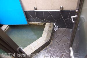 露天付貸切風呂「睦の湯」露天風呂