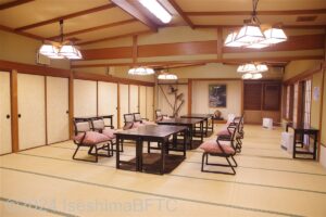 大宴会場「伊賀」室内のようす