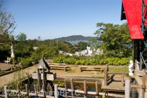めだかの学校からの景色