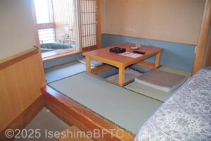 415号室　小上がり