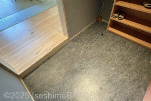 スイートルーム　上がりかまち