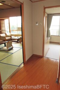 620号室　室内のようす