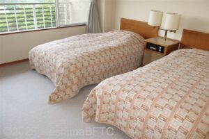 620号室　洋室室内のようす