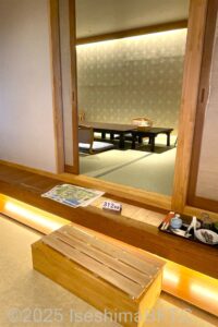 5階レストラン　小上がりの座敷（個室）
