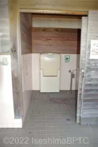 和具　広の浜車いす対応トイレ入口