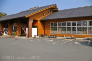 障害者専用駐車場