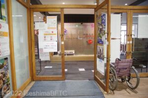 2階「サミエール」入口