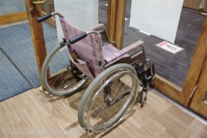 貸出し車いす