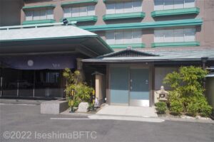 バリアフリー入口