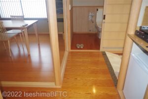 904号室　室内に入ってすぐのところ