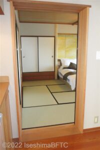 904号室　和室入口