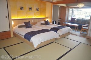 904号室　和室のようす