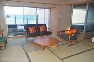 605号室　和室のようす
