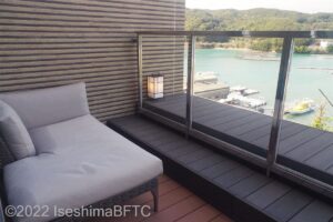 605号室　テラスからの眺め