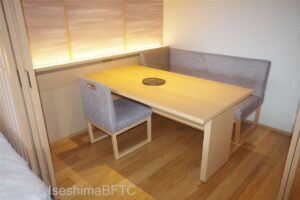 和室（部屋食）　ダイニング