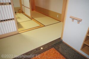 902号室　上がりかまち