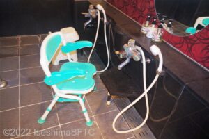 貸切風呂　シャワーチェア