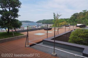 展望テラス「風舞台」