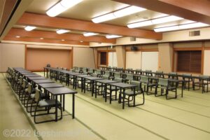 4階大宴会場のようす