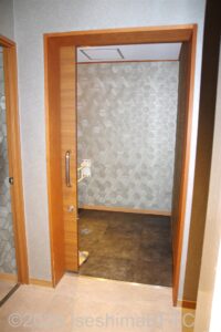 4階車いす対応トイレ入口
